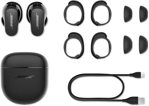 Miniatura 7 de Bose QuietComfort Earbuds II, inalámbricos, Bluetooth, tecnología patentada de cancelación activa de ruido, auriculares intrauditivos con Triple