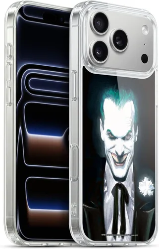 Miniatura 90 de Head Case Designs Funda de gel suave con licencia oficial de The Joker DC Comics The Killing Joke Character Art compatible con Apple iPhone 11 Pro