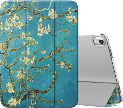 Miniatura 46 de MoKo Funda para iPad (A16) de 11ª generación de 11 pulgadas 2025, funda para iPad de 10ª generación de 10.9 pulgadas 2022, funda inteligente