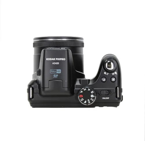 Miniatura 3 de Kodak PIXPRO AZ425 - Cámara digital para vlogging de 20 MP (negro) zoom óptico 42X, paquete de lentes gran angular de 0.94 pulgadas con tarjeta