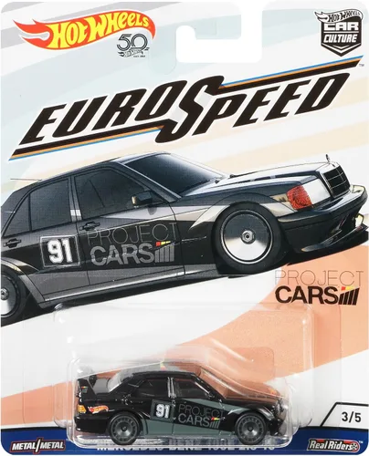 Miniatura 4 de Hot Wheels Vehículo Mercedes Benz 190E