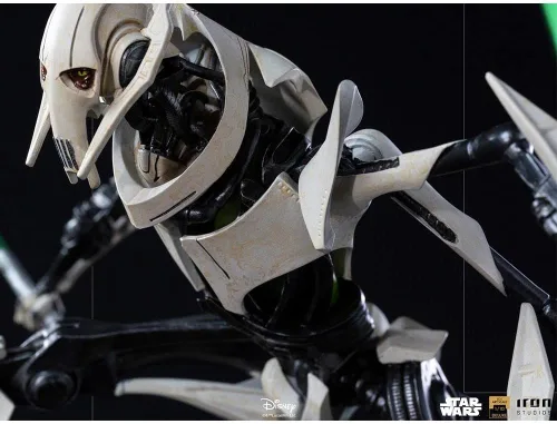 Miniatura 6 de Iron Studios 1:10 General Grievous - Arte BDS Deluxe - Star Wars