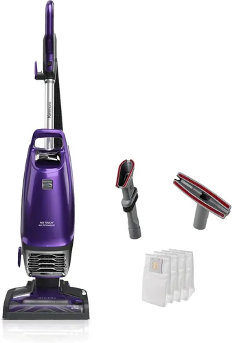 Miniatura 10 de Kenmore CU5001 Litening - Aspiradora vertical inalámbrica con boquilla elevadora y eliminadora de cabello, motor sin escobillas, filtro HEPA