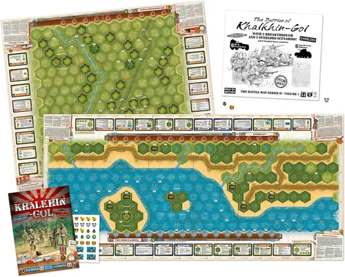 Miniatura 3 de Memoir '44 Battles of Khalkhin-Gol Juego de mesa EXPANSIÓN – Juego de batalla histórico en miniaturas, juego de estrategia para adultos y niños, a