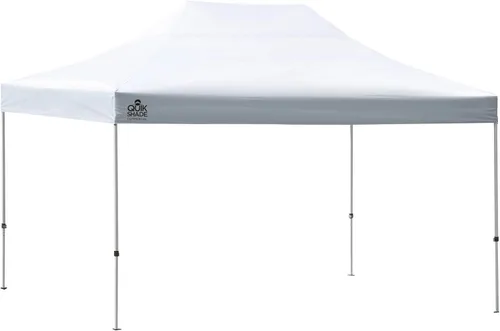 Miniatura 12 de Quik Shade Commercial C100 10x10 pies Toldo instantáneo con panel de pared–color blanco