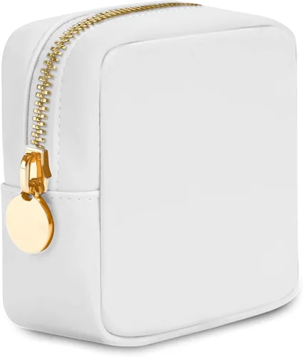 Miniatura 15 de DANCOUR Bolsas de maquillaje de nailon para mujer, bolsa grande de aseo de viaje, bolsa de cosméticos, organizador de maquillaje