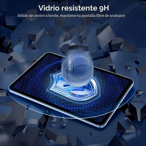 Miniatura 5 de SPARIN Protector de pantalla para iPad A16 2025 de 11ª (11 pulgadas), 10ª generación 2022 (10.9 pulgadas), 2 unidades de vidrio templado para iPad