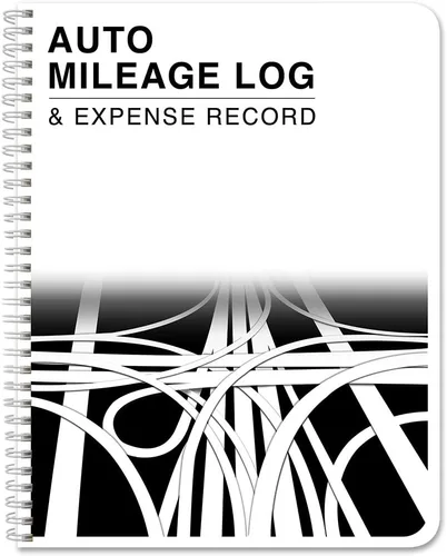 Miniatura 8 de Fasmov Auto libro kilometraje Log/Automóvil gasto Acta portátil – 124 páginas – 5 x 7 pulgadas WIRE-O (LOG-126-57CW-A(millaje))