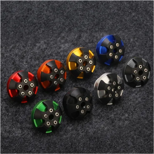 Miniatura 5 de Fuel Gas Tank Cap Cover for YA&MAHA TMAX 500 530 560 MT-03 MT FZ 09 Motorcycle Oil Cup Filter Fuel Filler Tank Cover Cap