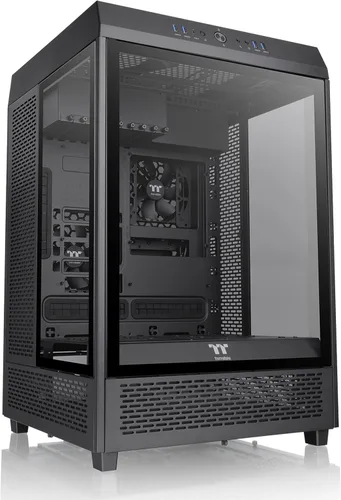 Miniatura 23 de Thermaltake Torre 600 Rosa Burbuja, torre media; 2x140mm ventiladores CT incluidos; soporte para radiador de 420mm; espacio para GPU de 400mm
