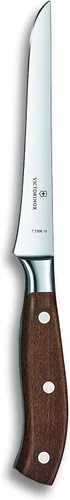 Victorinox Grand Maitre - Cuchillo de cocina para cortar carne, cuchillo de cocina prémium para artículos esenciales de cocina del hogar, mango de