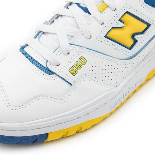 Miniatura 6 de New Balance Unisex Adulto Moderno, BlancoPanalHeritage Blue
