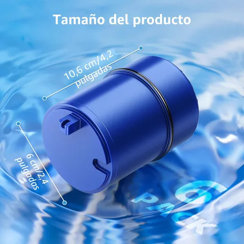 Miniatura 6 de Paquete de 6 filtros de repuesto para montaje en grifo RF9999 para TODOS los sistemas de filtración de grifos PUR/PUR PLUS, filtración mineral