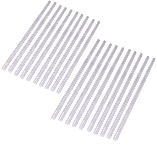 Varilla redonda de aluminio 6061 de 1/4" de 12" de largo, T6511, extruida, 0.25" de diámetro