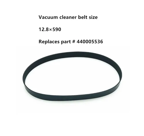 Miniatura 3 de Parte 440005536, correas de repuesto para aspiradora Hoover Dual Power Max, se adapta a los modelos FH51000, FH51001, FH51002, FH51010, FH54010
