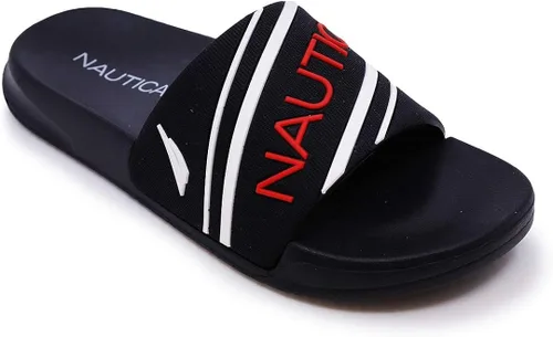 Nautica Sandalias deportivas para niños y jóvenes, sin cordones, para niños y jóvenes, para niños y niñas
