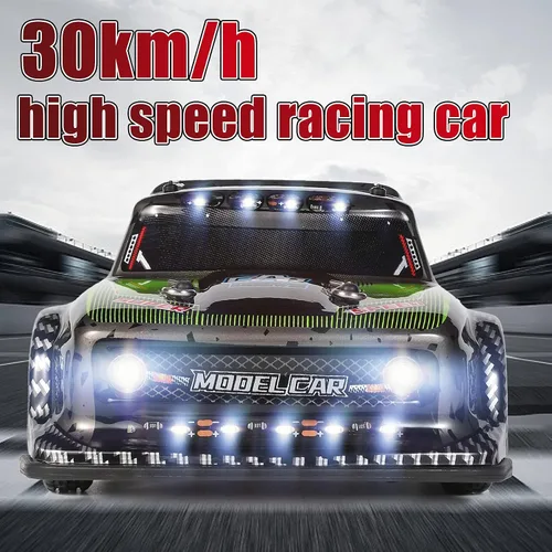 Miniatura 3 de GoolRC WLtoys 284131 - Coche de carreras RC a escala 1:28, 2.4 GHz, 4 WD, 30 KM/H de alta velocidad eléctrico para adultos