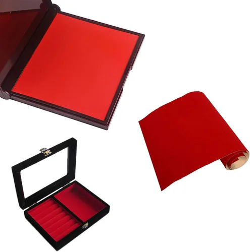 Miniatura 6 de YaoHui 3 piezas de hojas de fieltro autoadhesivas, hojas de fieltro con respaldo adhesivo, hojas de fieltro despegar y pegar con respaldo adhesivo