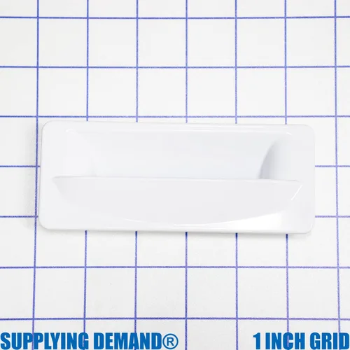 Miniatura 2 de Supplying Demand Reemplazo de la manija de la puerta de la secadora de ropa W10549553 8566059