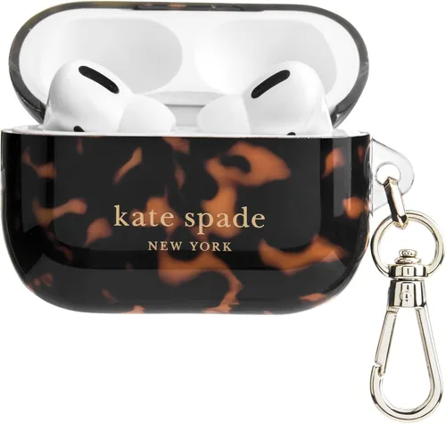 Miniatura 15 de Kate Spade New York Estuche Protector para AirPods Pro con Anillo para Llavero - Flowerbed Blue, Compatible con AirPods Pro de 2ª / 1ª