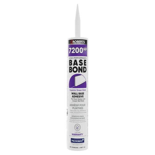 Roberts Adhesivo de base de alto rendimiento para pared, 30 oz (30.0 fl oz)