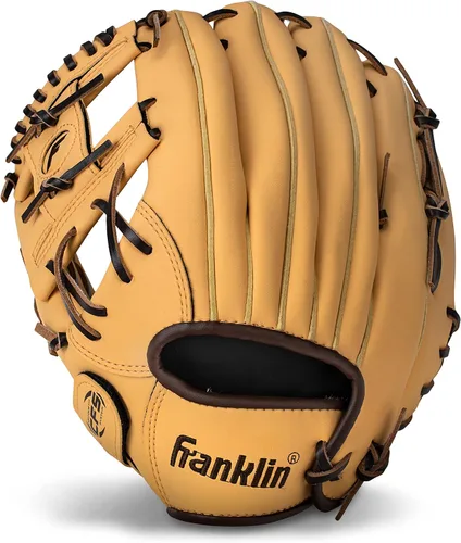 Miniatura 16 de Franklin Sports Field Master Baseball + Softball Glove - Field Master Adult + Youth Baseball + Softball Mitt - Men's + Women's Gloves - Right Hand