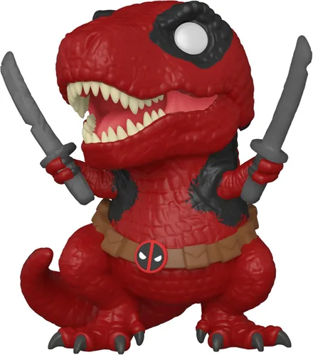 Miniatura 2 de Funko POP Marvel: Deadpool 30th - Dinopool - Figura de vinilo coleccionable - Idea de regalo - Mercancía oficial - Juguetes para niños y adultos