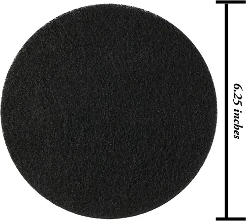 Miniatura 2 de Resinta 6 filtros de compost – Filtros de repuesto de carbón activado (6.25 pulgadas)