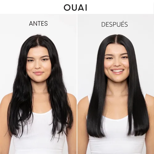 Miniatura 8 de OUAI Juego de champú, acondicionador y mascarilla de tratamiento para cabello fino, voluminizadora, fortalecedora, reparadora, 3