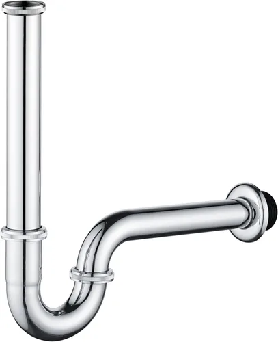 Miniatura 10 de Trampa para botella de tapón para fregadero de baño, en forma de U, kit completo de drenaje de entrada deslizante de 1-1/4 pulgadas, juego de Cromo