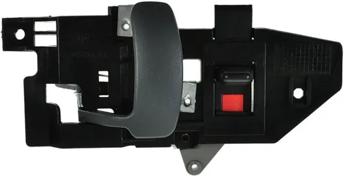 Miniatura 50 de TRQ Manija de puerta interior delantera izquierda cromada para el lado del conductor compatible con Chrysler 200 2011-2016