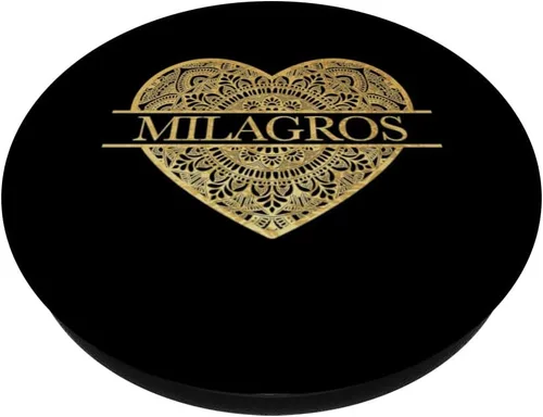 Miniatura 2 de Milagros Name PopSockets PopGrip intercambiable