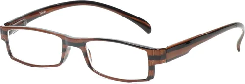 Miniatura 11 de Calabria 762 Gafas de lectura colgantes alrededor del cuello, lentes azules o transparentes, para hombres y mujeres, duraderos y modernos, patillas
