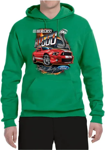 Miniatura 30 de Wild Bobby Shelby GT500 Cobra - Sudadera con capucha con diseño oficial de Ford Motors Cars and Trucks