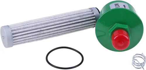 Miniatura 5 de Kit de filtro de aceite de transmisión AM120916 M806848 compatible con tractores de jardín John Deere 240 245 260 265 285 320 325 335 345 355D