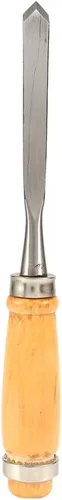 Miniatura 8 de Juego de mano para carpintería, herramientas de cuidado, 12 piezas, 1/2 pulgadas 1/4 pulgadas, cinceles para carpintería para tallar carpintería