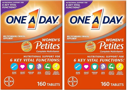Miniatura 10 de Multivitamínico completo One-A-Day Women's Petites, 160 unidades, BAYER579086, 1, 1