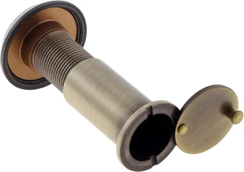 Miniatura 9 de Mirilla para Puerta, Latón Macizo con Mirilla de 200 Grados con Broca de 16 MM para Puertas de 1-1/2" a 2-3/8", Visor de Puerta con Diámetro de Tubo