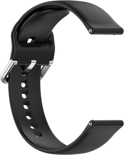 Miniatura 4 de BabyValley Correas de reloj ajustables de liberación rápida de repuesto, correa de silicona transpirable compatible con Huawei Watch GT3 Pro/GT2