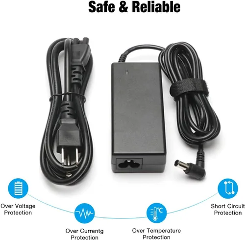 Miniatura 4 de Cargador de TV DC de 19 V para monitor de pantalla ancha LG de 22 pulgadas, 24 pulgadas, 27 pulgadas, 28 pulgadas, 29 pulgadas, 32 pulgadas, 34