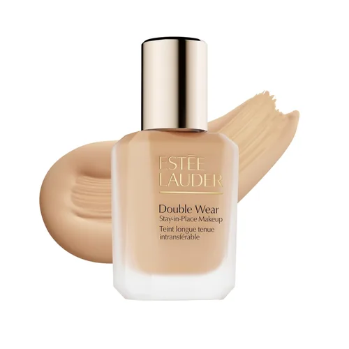 Miniatura 39 de Estée Lauder Maquillaje de base de maquillaje doble que se mantiene en su lugar, base mate de larga duración, 1 onza líquida 5C2 Sepia - Profundo