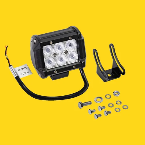 Miniatura 7 de Faro delantero de 4" LAMPHUS Cruizer de 18W, LED CREE para auto y motocicleta, 4", Inundación