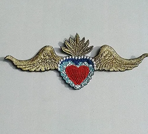 Miniatura 6 de Moks122(p) patch Sacred Heart milagro