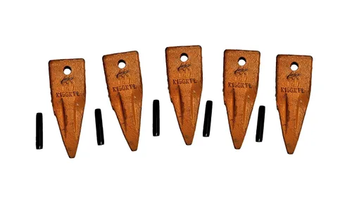 Miniatura 10 de Adaptador de dientes 230X156 5PK, 230X156 Adaptador de soldadura para X156 X156L X156T X156WT Estilo Cucharón Dientes 230X156 X156 X156.