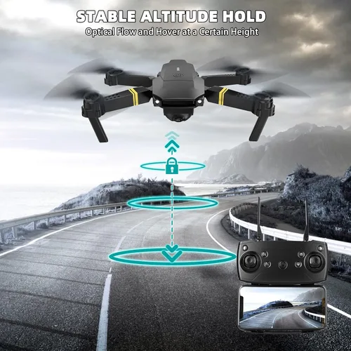 Miniatura 6 de Drones with Camera for Adults 4K 1080P, Mini Drone with Camera Foldable Drones for Adults, Altitude Hold, One Key Take Off/Land, 3D Flip, 3 Speed