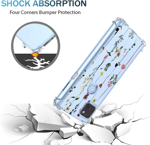 Miniatura 86 de Funda para Moto G Stylus 2021 4G Clear Flower Funda de teléfono TPU suave a prueba de golpes, antiarañazos, funda protectora para Motorola G Stylus