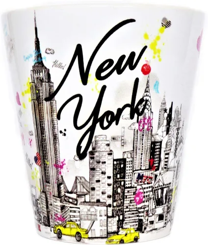 Miniatura 21 de Sweet Gisele - Taza de mariposa - Recuerdo de taza de café de cerámica - Diseño colorido - Mariposas monarca gráficas 3D - Hermosos detalles
