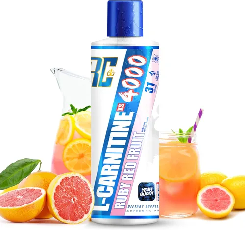 Miniatura 12 de Ronnie Coleman Signature Series L Carnitine XS 4000 Líquido, sin estimulantes, sin azúcar, cero carbohidratos, soporte de fuerza muscular magra
