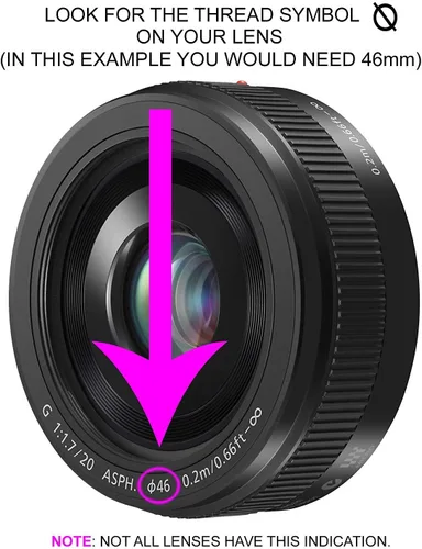 Miniatura 3 de Lente de teleobjetivo de grado profesional 3.5X compatible con Sony, Nikon, Canon, Pentax, Olympus, Panasonic y Fujifilm