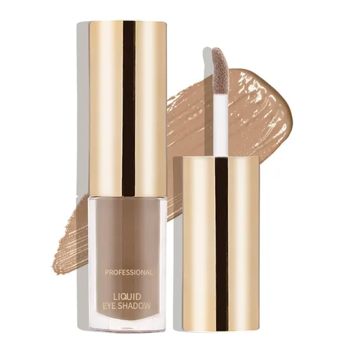Miniatura 9 de Boobeen Sombra de ojos líquida mate, sombra de ojos líquida impermeable de larga duración, sombra de ojos crema mate de terciopelo, maquillaje